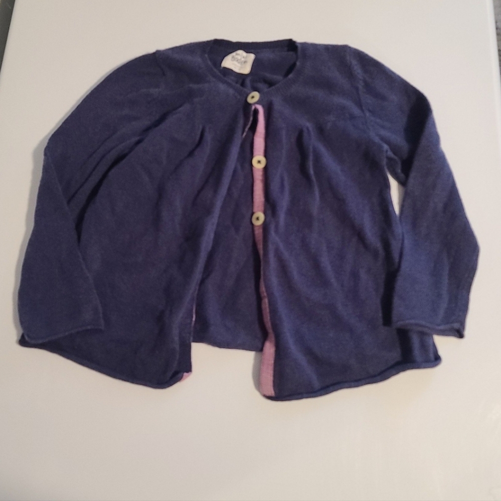 Mini Boden navy cardigan 18 months-2t